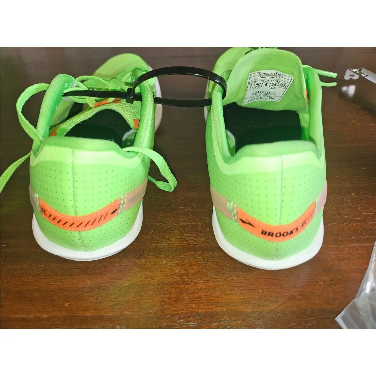 Brooks shoes - Draft XC - Draft - Green 3