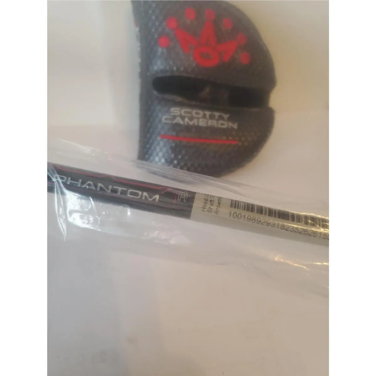Titleist  - 2026 Phantom 11R OC - Phantom - Black 3