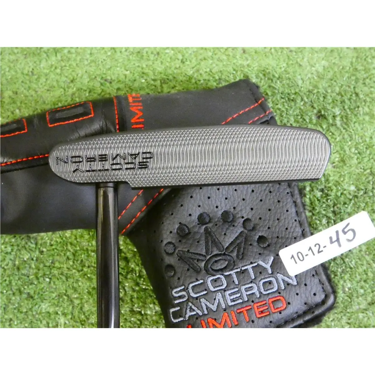 Titleist  - Scotty Cameron B3 Triple Black Limited Catalina - Black 1