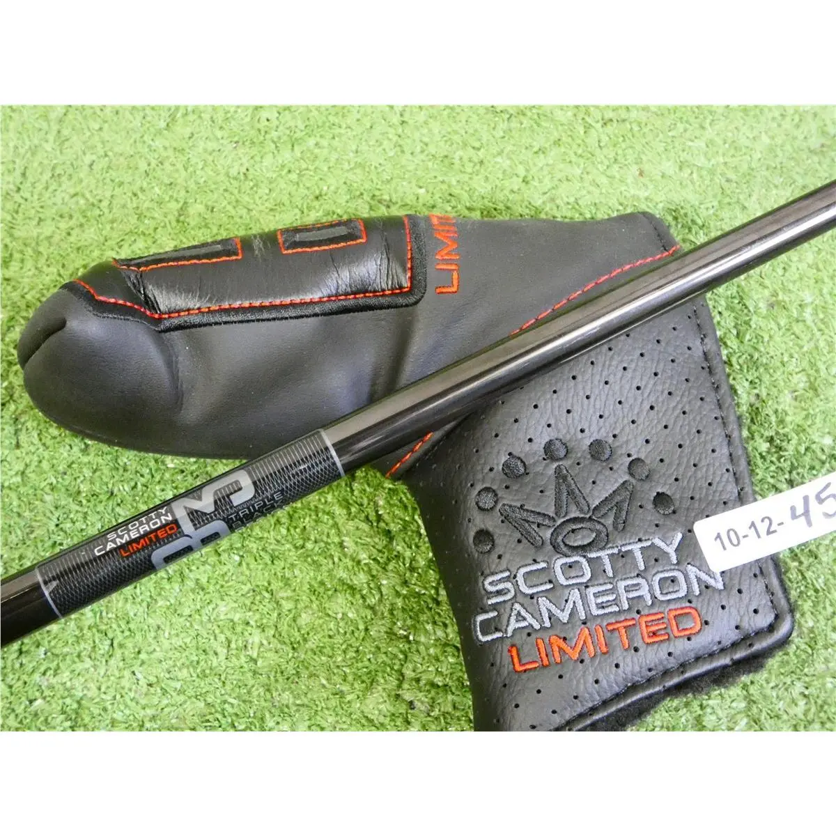 Titleist  - Scotty Cameron B3 Triple Black Limited Catalina - Black 3