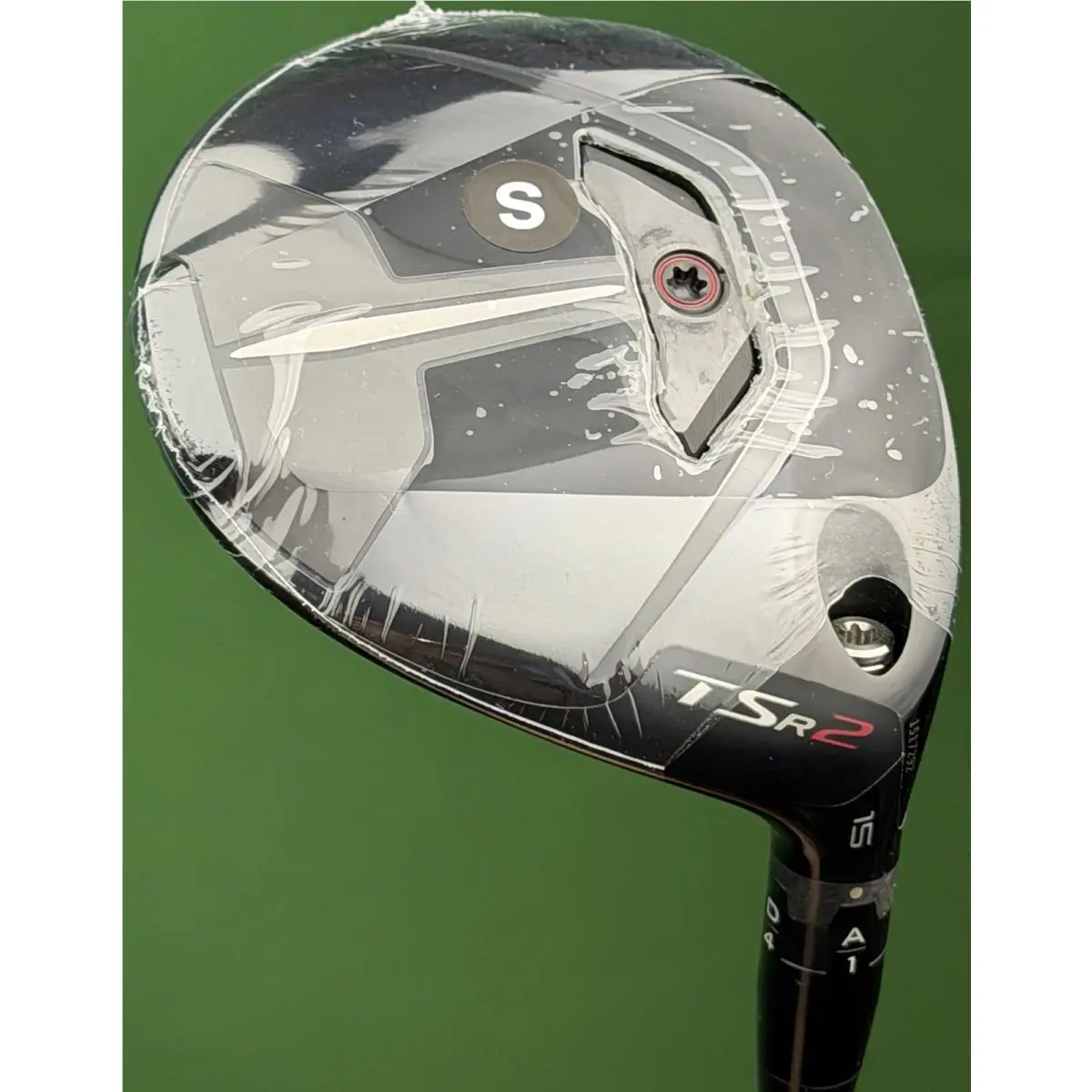 Titleist  - TSR2 - Black, Lie Angle: Black 0