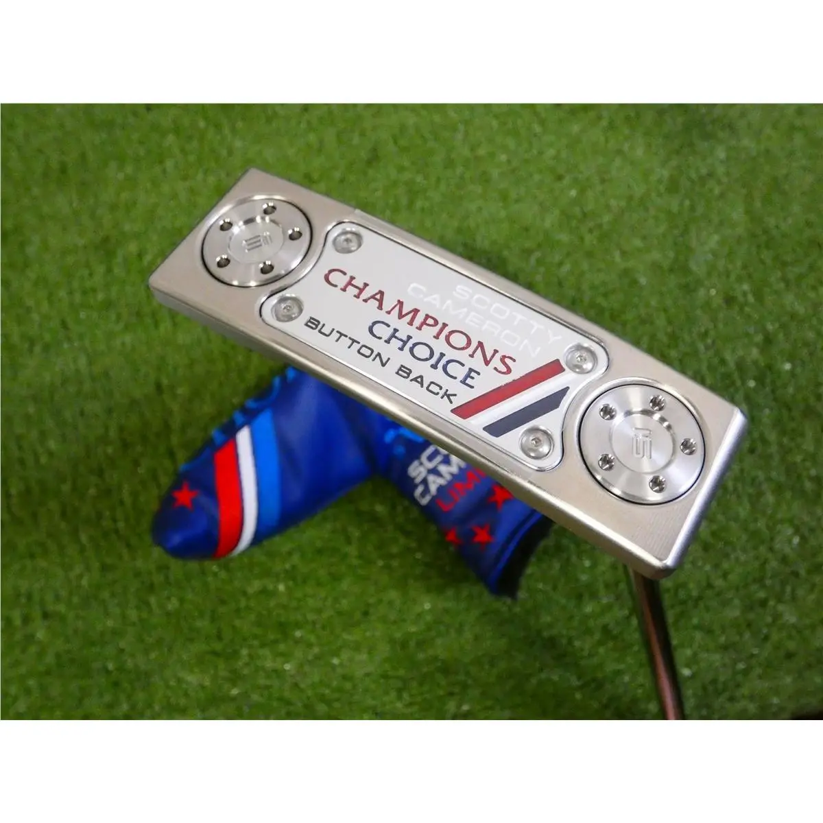 Titleist  - 2023 Button Back Champions Choice Newport 2.5 Plus + Limited Edit 0
