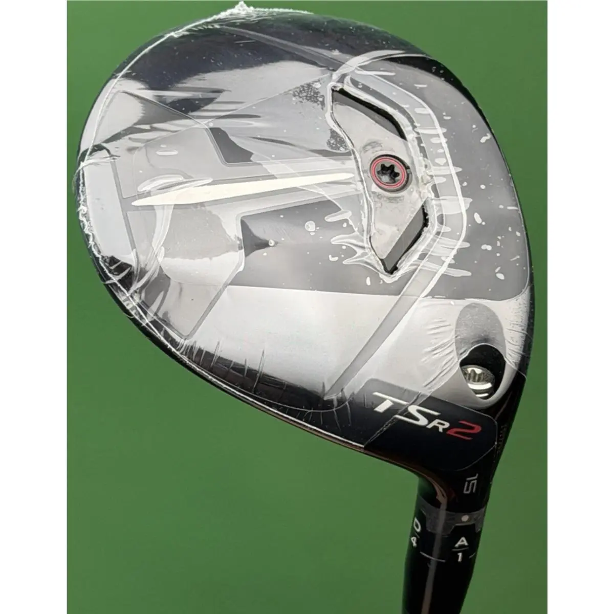 Titleist  - TSR2 - Black, Lie Angle: Black 0