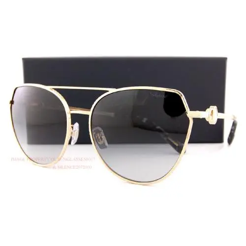 Sunglasses Sch C87S 0300 Gold/gray Gradient For Women by Chopard