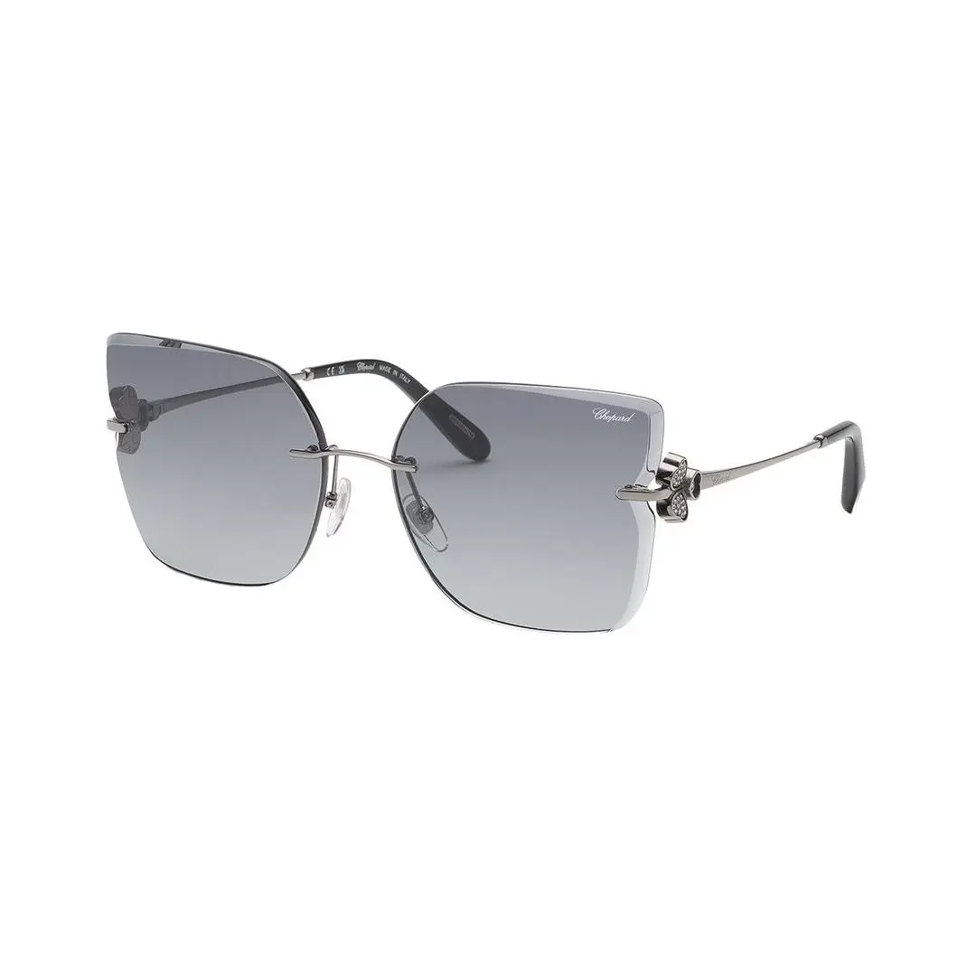 Women`s 62Mm Sunglasses Women`s Grey by Chopard