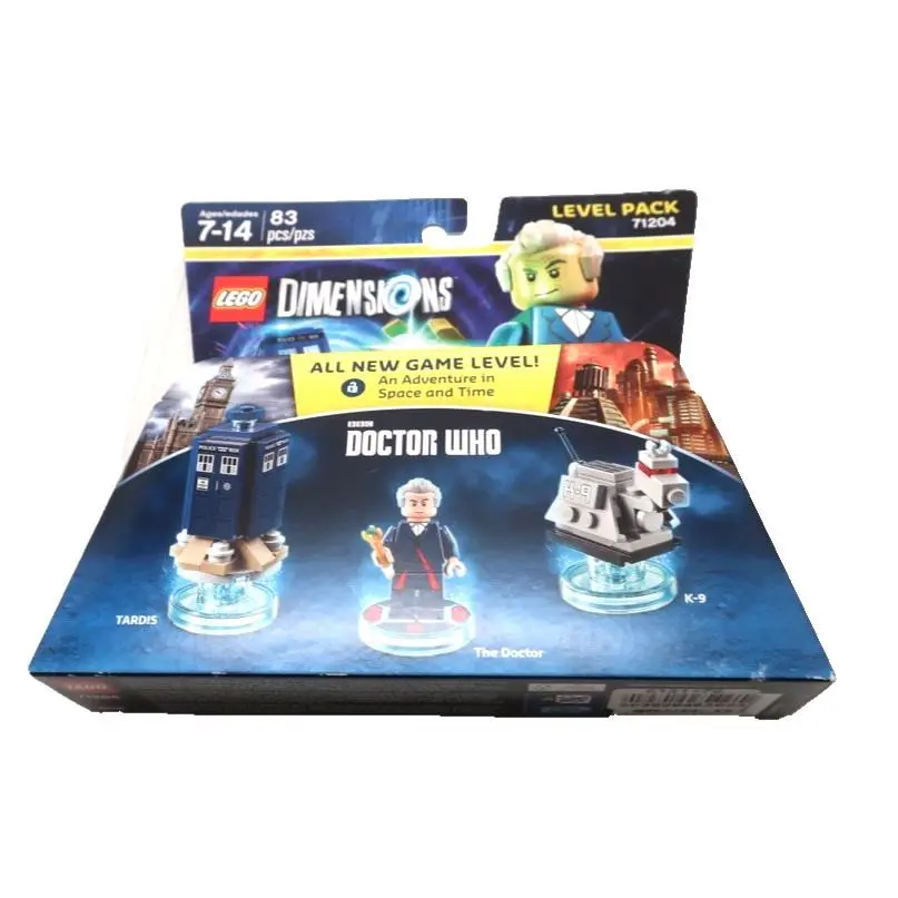 Lego Dimensions 71204 Doctor Who Level Pack Nisb