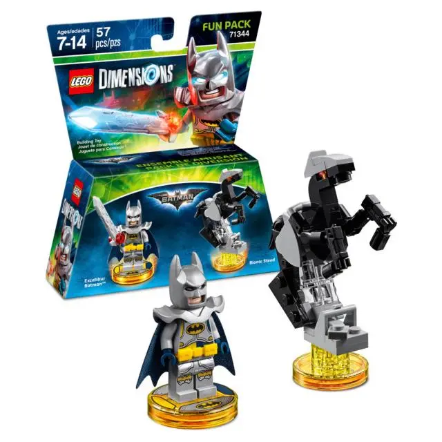 Lego Dimensions: Excalibur Batman Fun Pack 71344