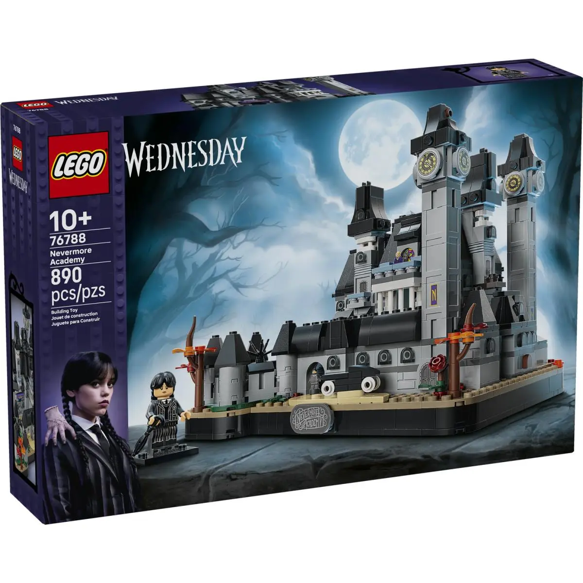 Lego® Wednesday Nevermore Academy 76788