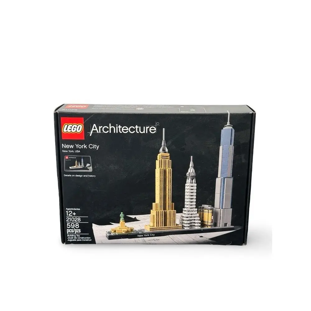 Lego Architecture 21028 York City Skyline Building Set