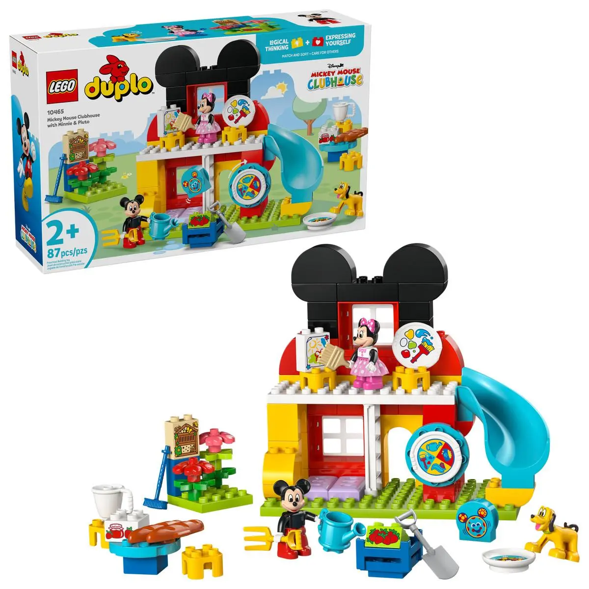 Lego 10465 Mickey Mouse Clubhouse with Minnie Pluto - Duplo 2026