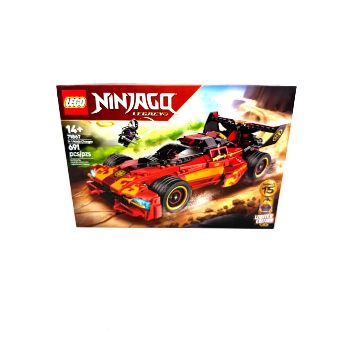 Lego Ninjago 71867 X-1 Ninja Charger 15th Set