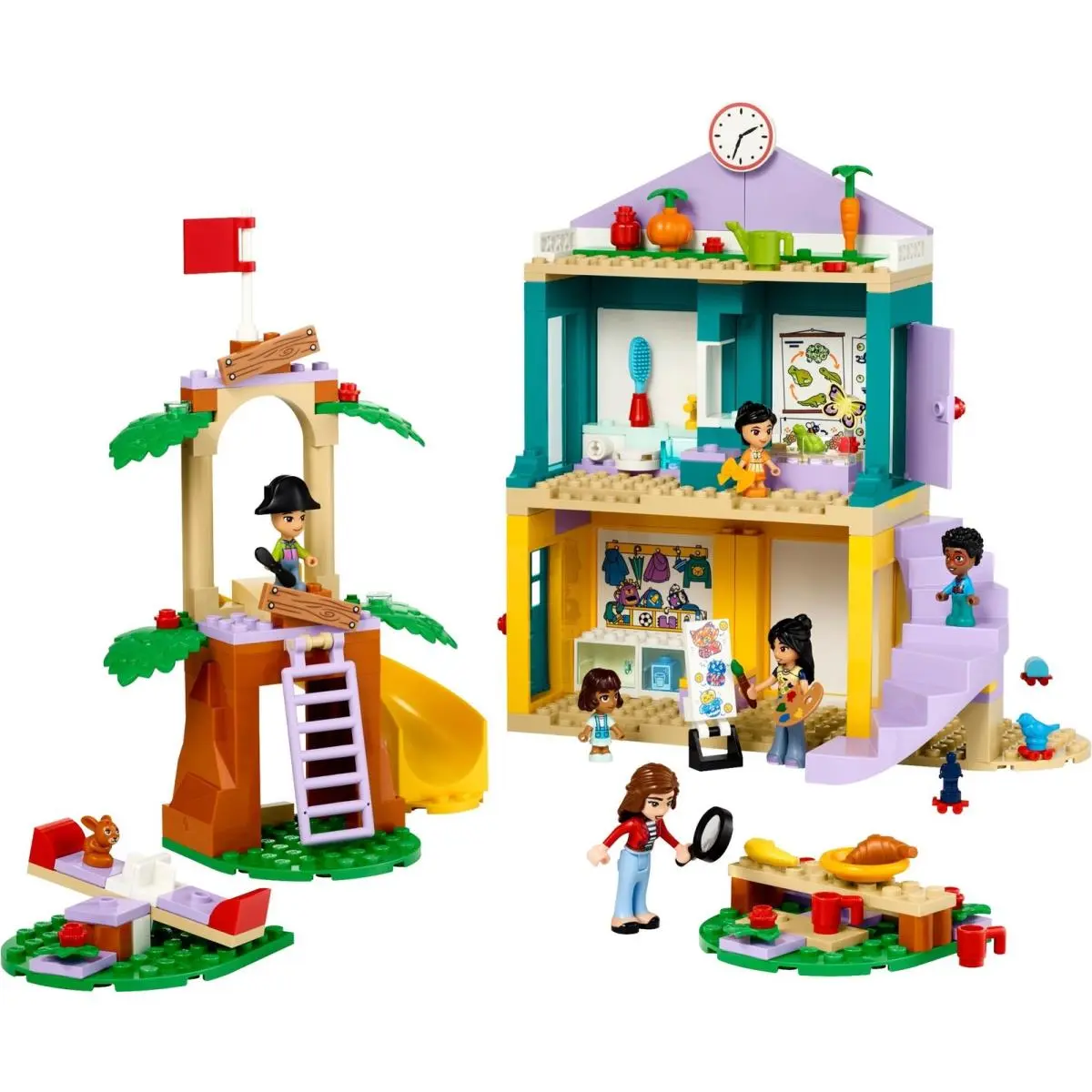 Lego 42636 Heartlake City Preschool - Retired Friends 2024