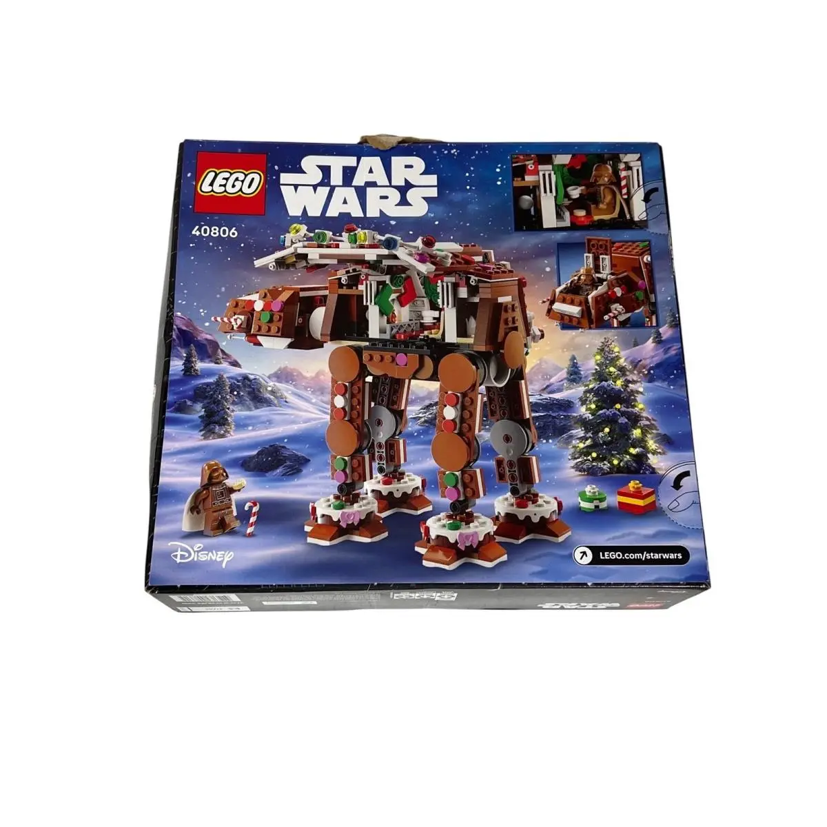 Lego Star Wars 40806 Gingerbread At-at Gingerbread
