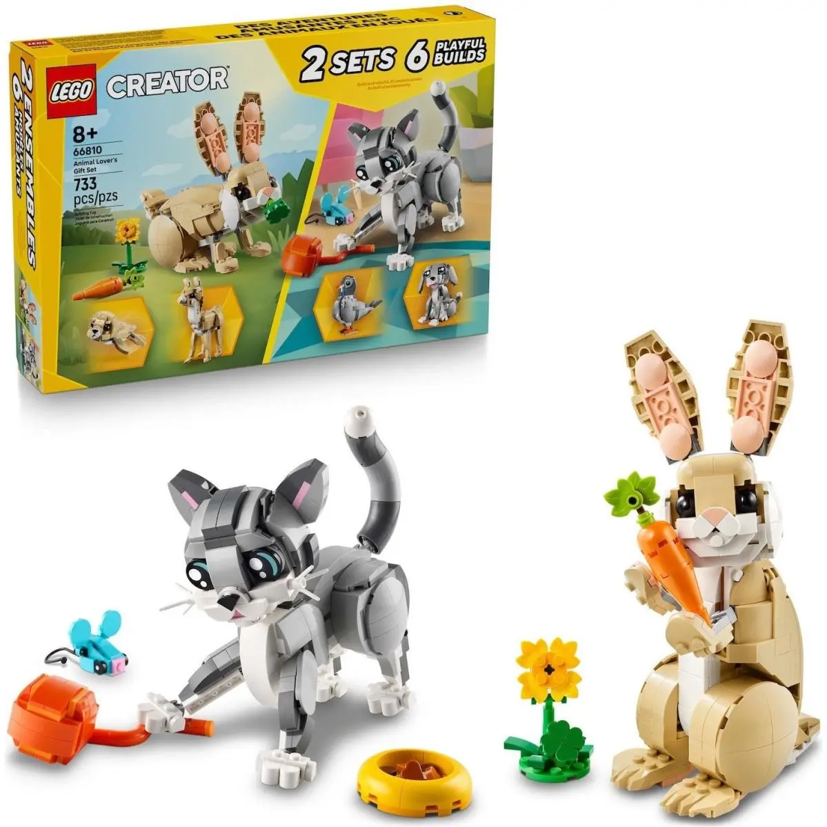Lego 66810 Animal Lover`s Gift Set - Retired Creator Value Packs 2025