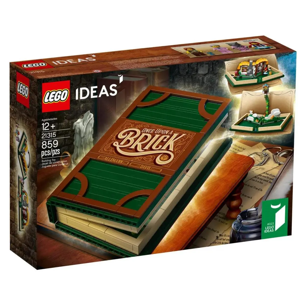 Lego Ideas Pop-up Book Set 21315