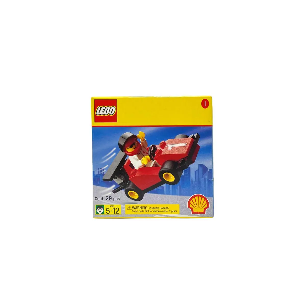 Lego System Shell Racer Set 2535