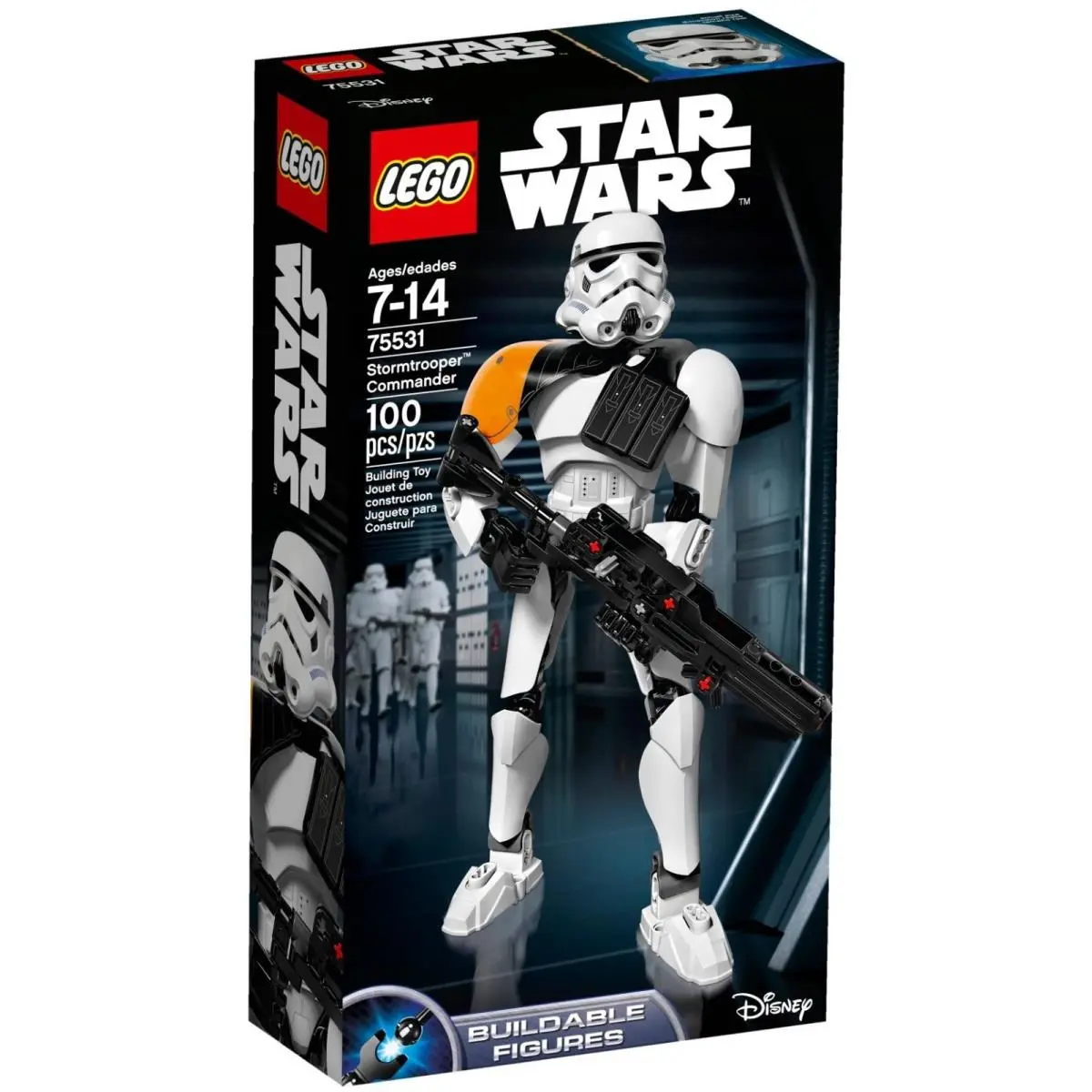 Lego Star Wars: Stormtrooper Commander 75531