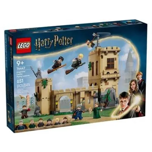 Lego Harry Potter Hogwarts Castle Flying Lessons 76447