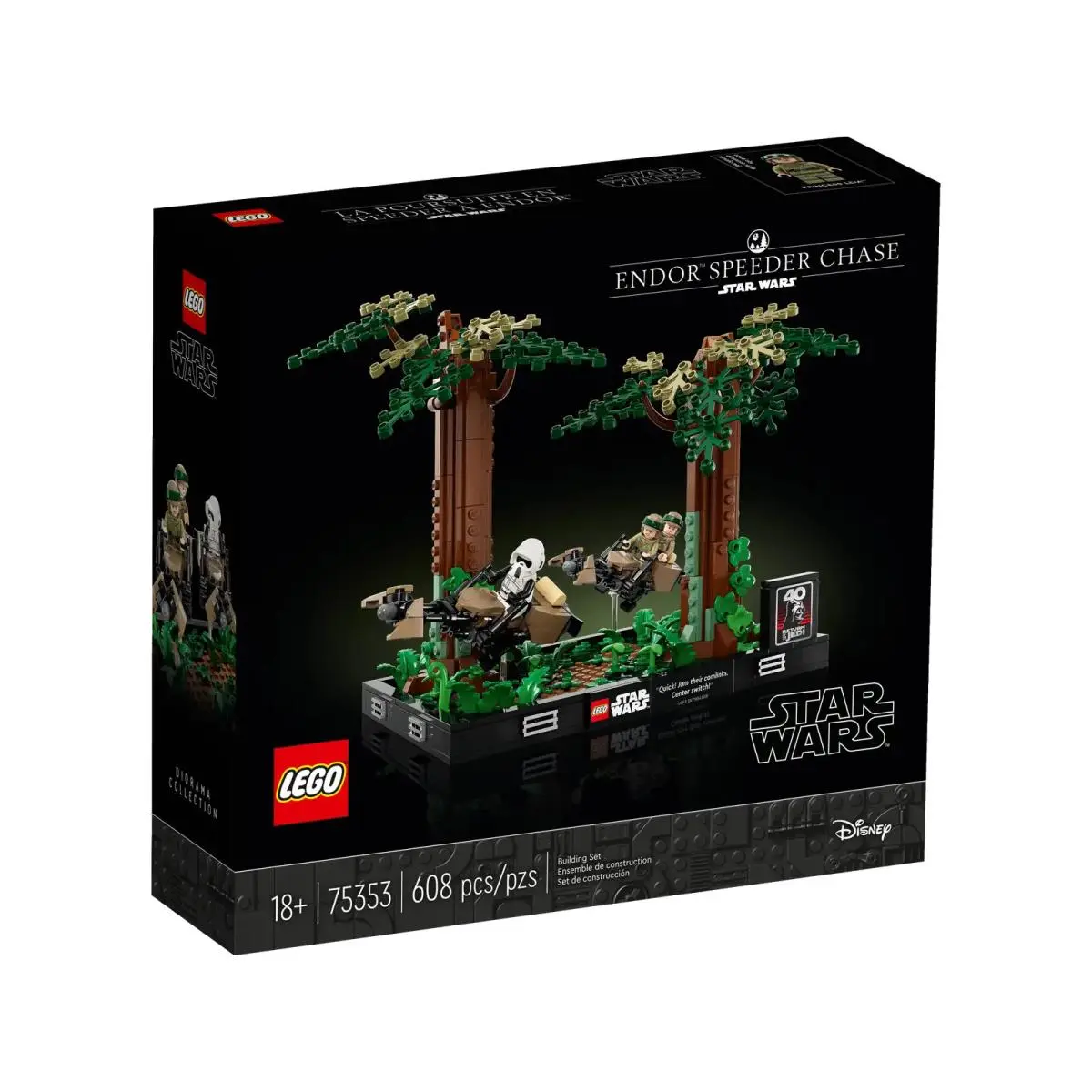 Lego Star Wars Endor™ Speeder Chase Diorama Set 75353