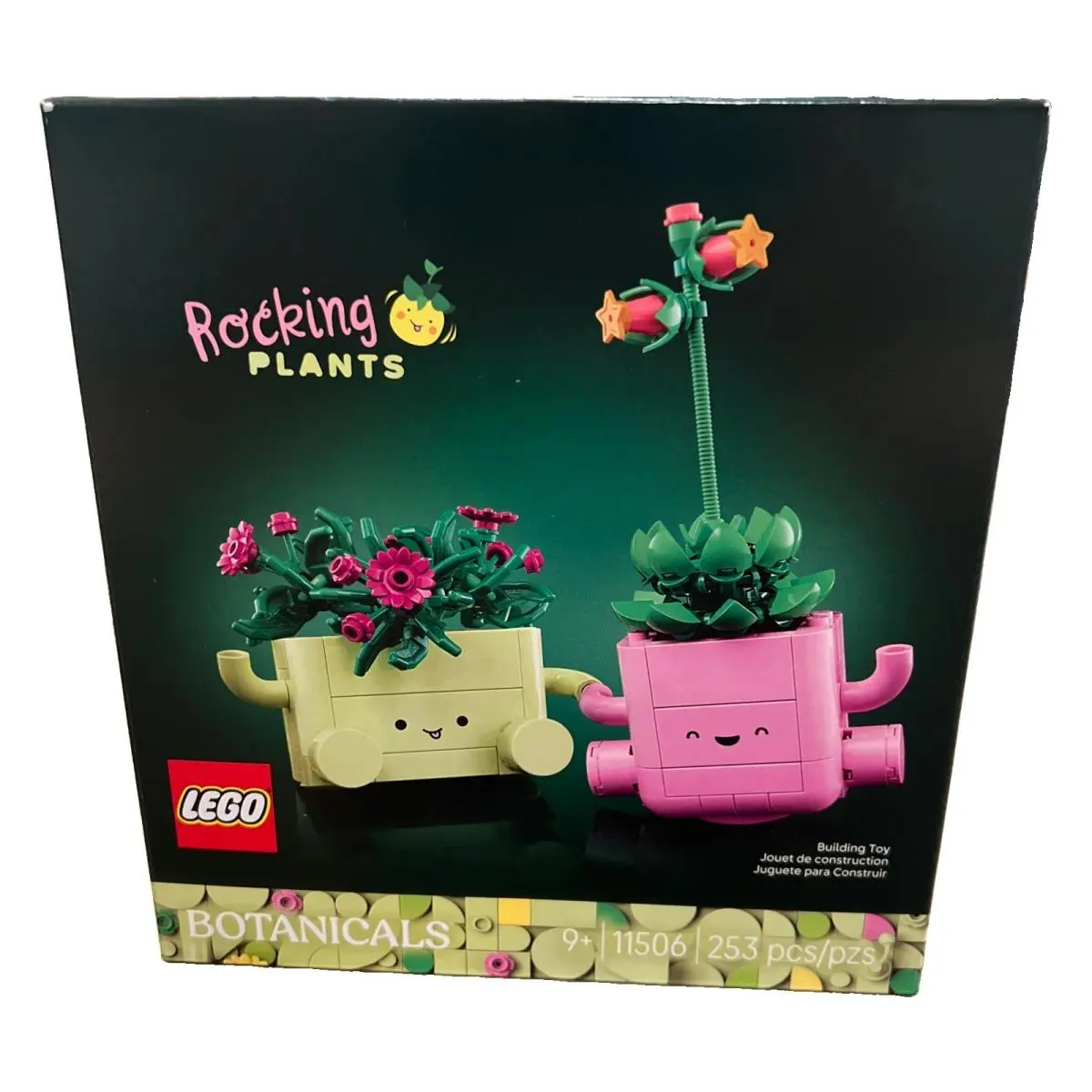 Lego® Botanicals 11506-1 Rocking Plants Lumi Ellie Flower Pots