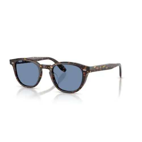 Unisex N.09 46mm Atago Tortoise Sunglasses OV5586SU-1741GH-46 by Oliver Peoples