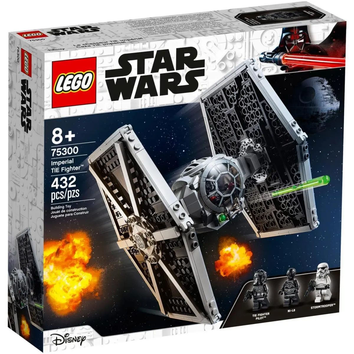 Lego Star Wars Imperial Tie Fighter Set 75300