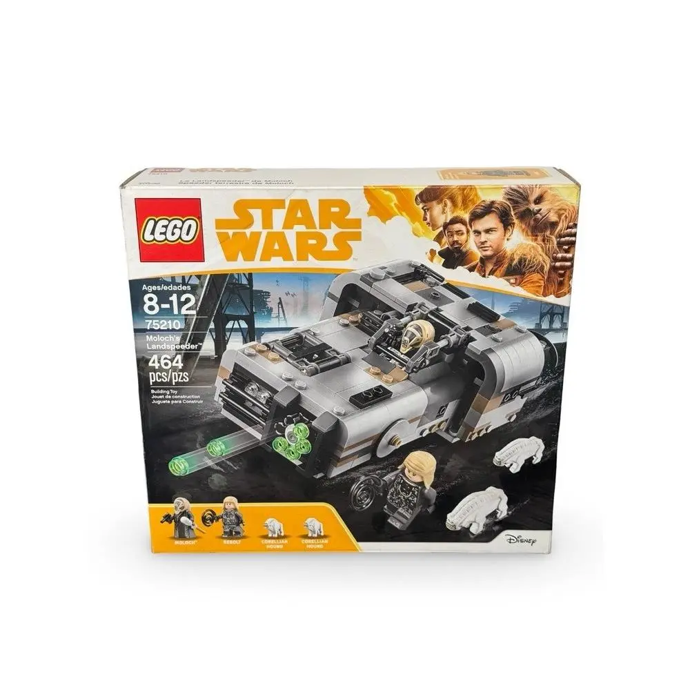 Lego Star Wars 75210 Moloch`s Landspeeder 464-Piece Set
