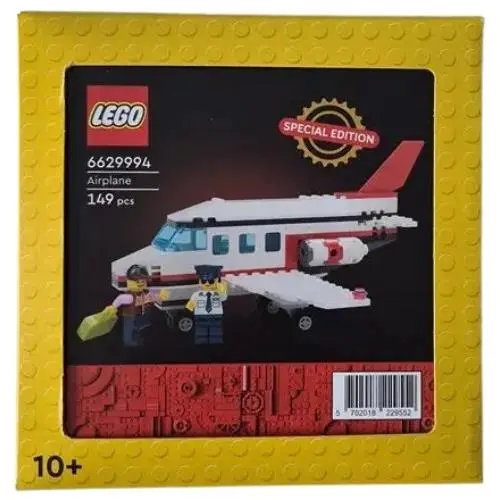 Lego Airplane - Special Edition 5010053 Retired Gwp Rare 2026