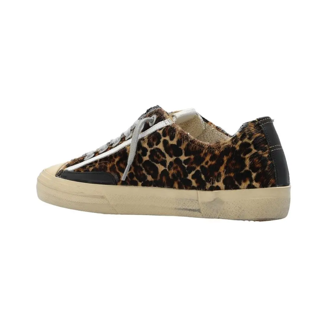 Golden Goose shoes - NA - Beige Brown Leo/Black 1