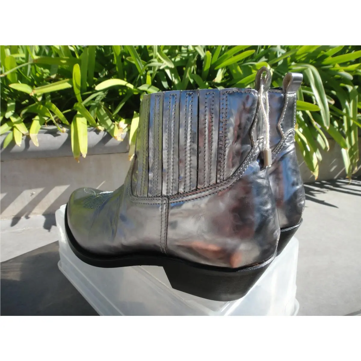 Golden Goose shoes - Crosby - Crosby - Silver Mirror 1