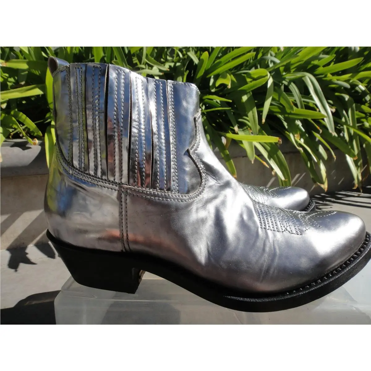 Golden Goose shoes - Crosby - Crosby - Silver Mirror 3