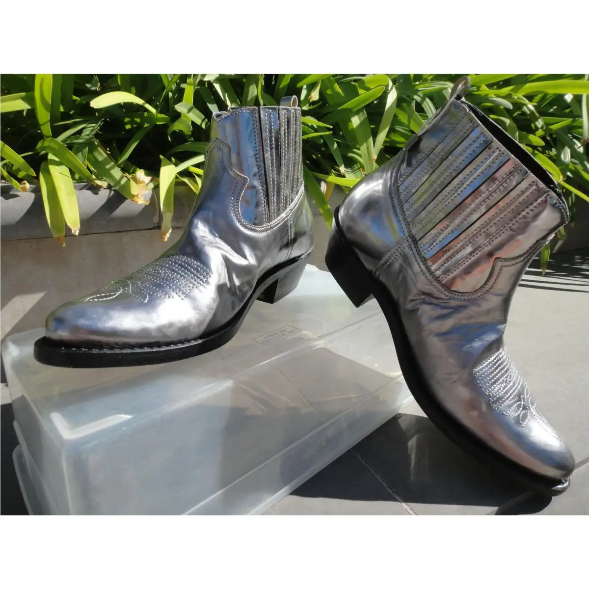 Golden Goose shoes - Crosby - Crosby - Silver Mirror 7