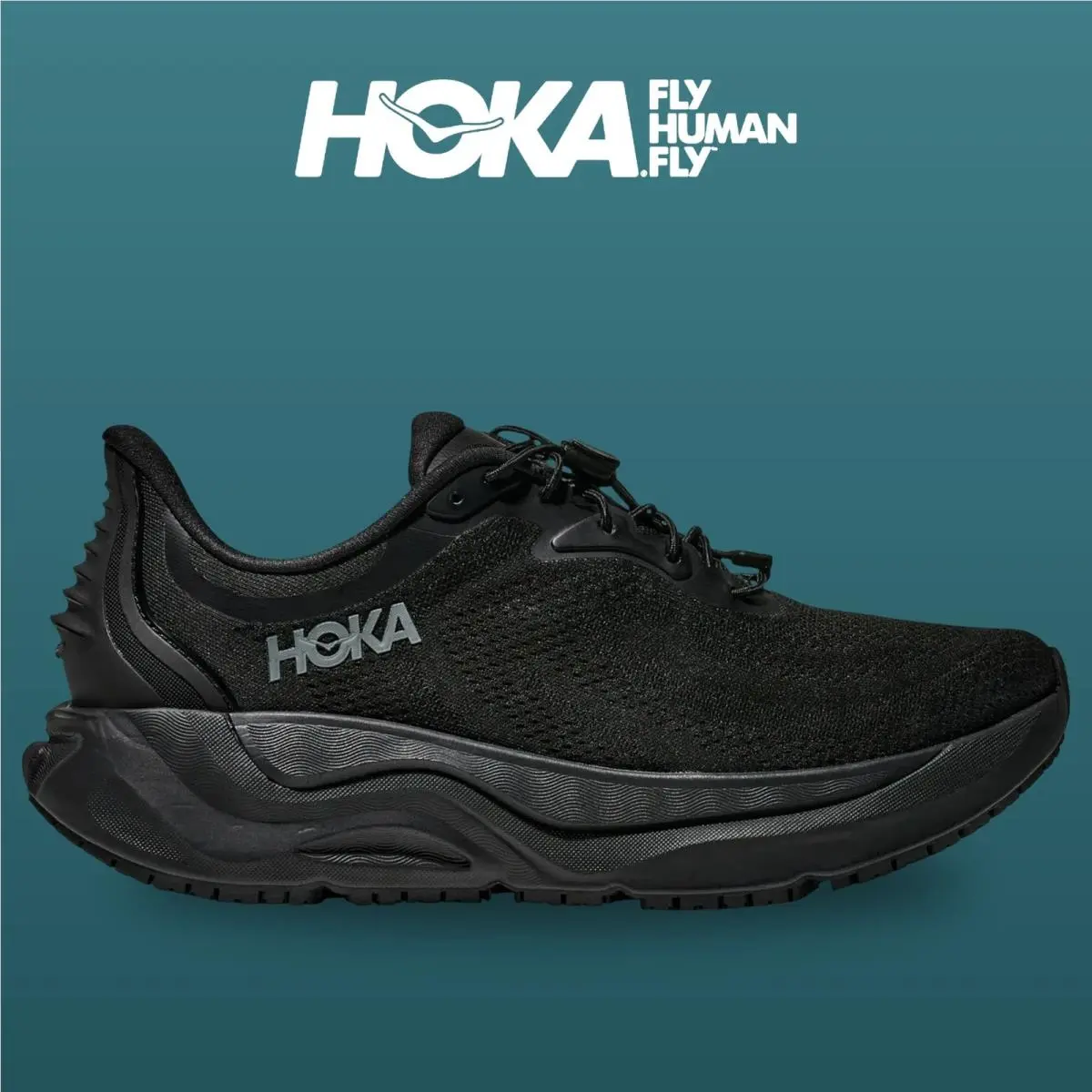 Hoka shoes - Arahi Sr - Arahi - 1168713-BBLC - Black 8