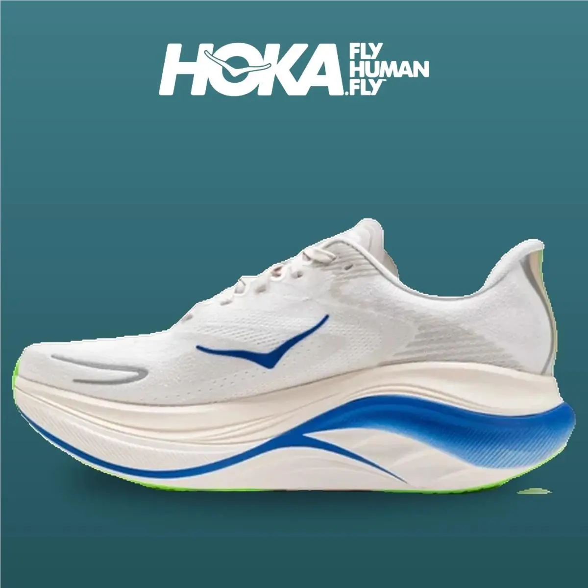 Hoka shoes - Skyward X 2 - Skyward - 1171925-GCTB - Grout/Cobalt 0