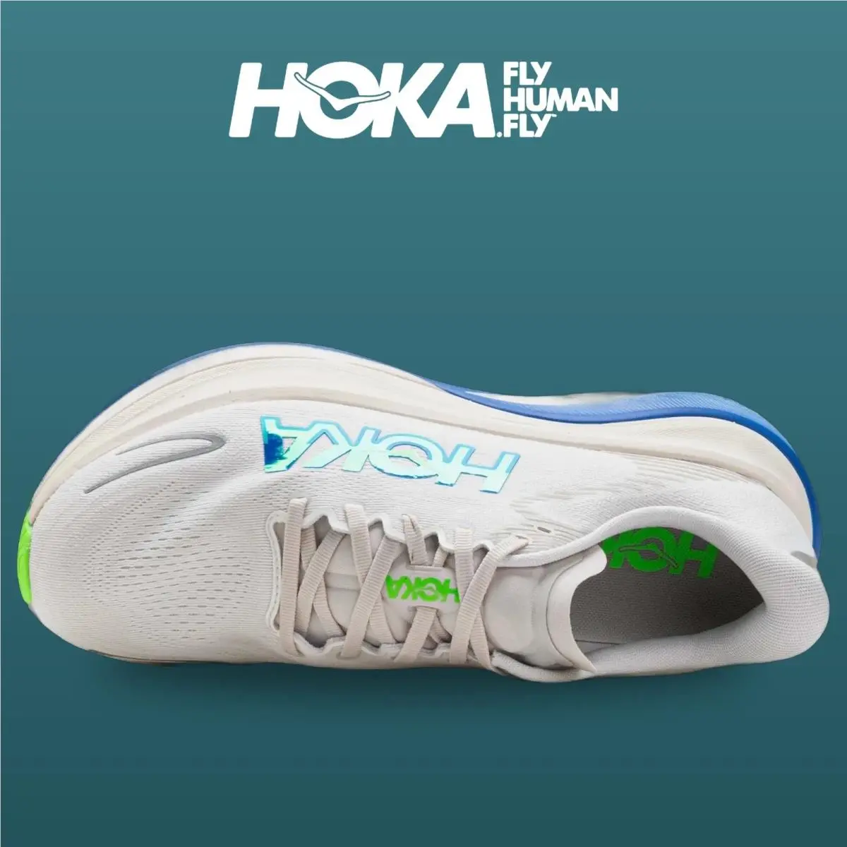 Hoka shoes - Skyward X 2 - Skyward - 1171925-GCTB - Grout/Cobalt 8