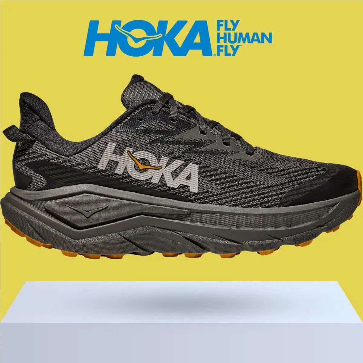 Hoka shoes - Hoka One One Challenger 8 GTX - Antique Olive/Black 19