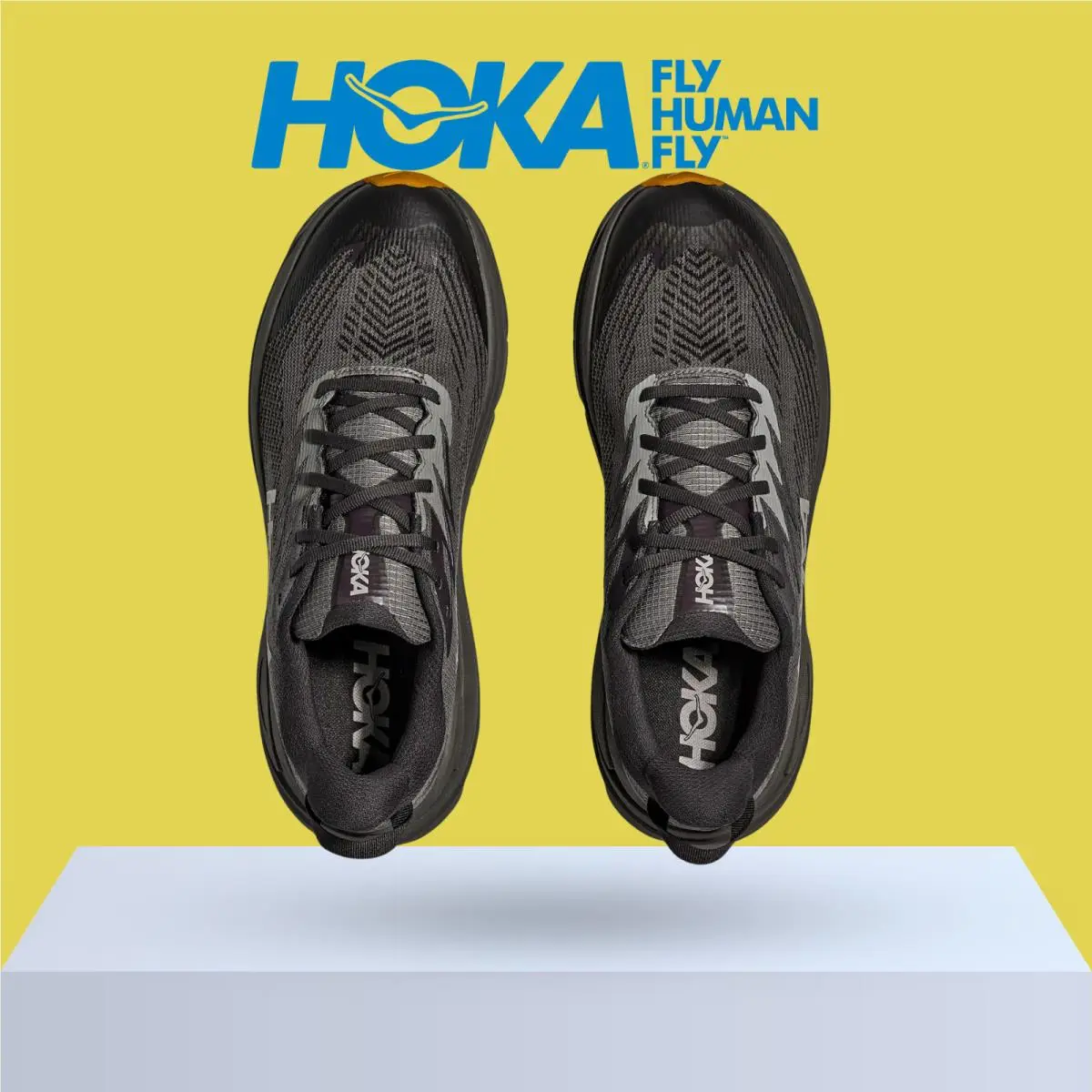 Hoka shoes - Hoka One One Challenger 8 GTX - Antique Olive/Black 22