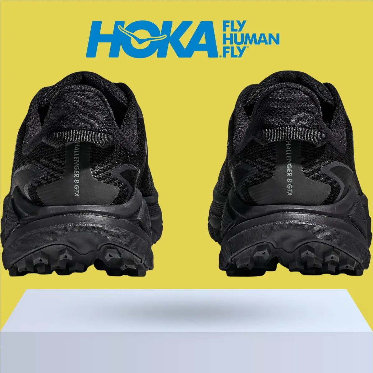 Hoka shoes - Hoka One One Challenger 8 GTX - Antique Olive/Black 11