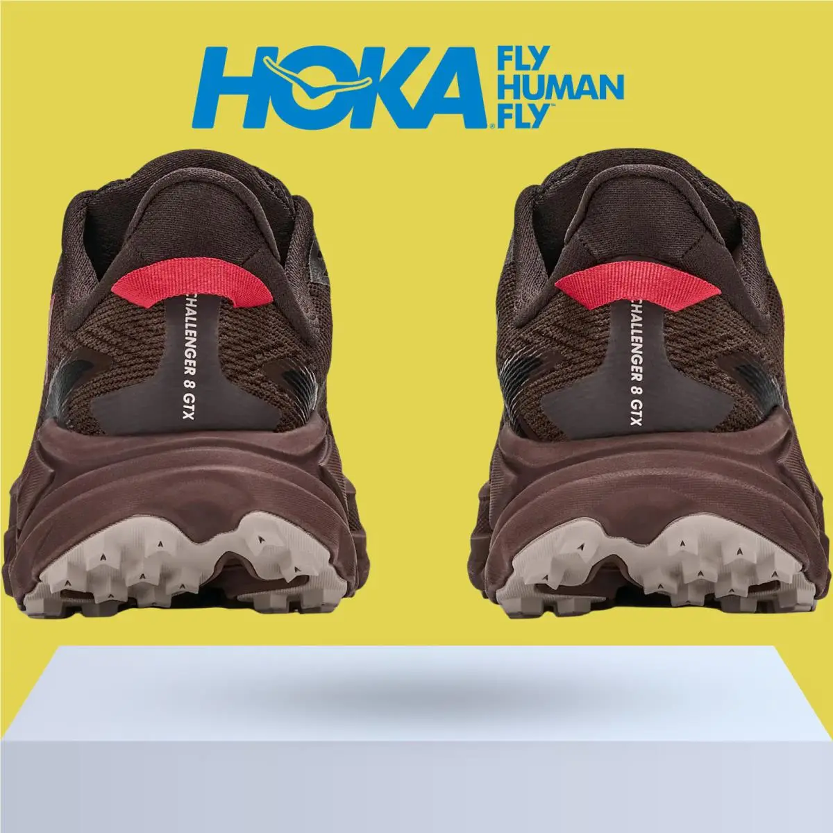 Hoka shoes - Hoka One One Challenger 8 GTX - Antique Olive/Black 16