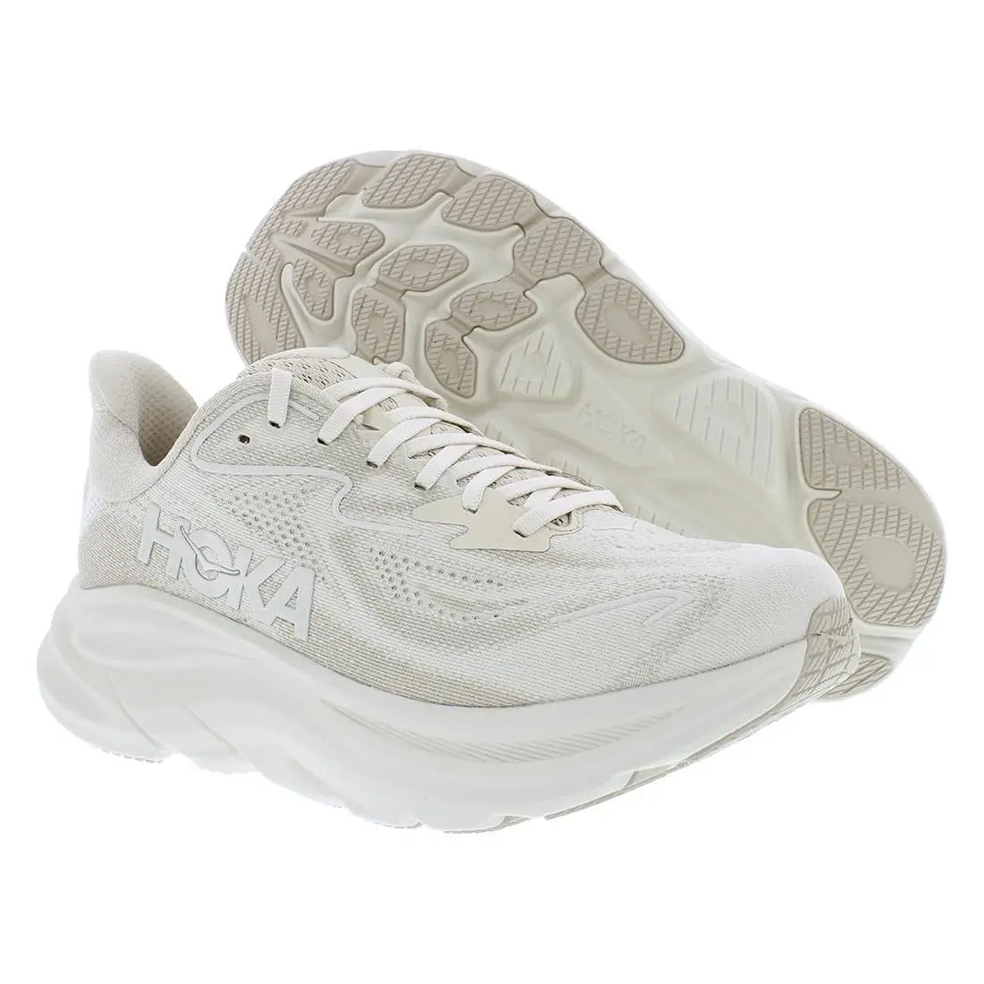 Hoka shoes - HOKA Clifton 10 - Clifton - 1162030-OLTM - Oatmeal/Oat Milk 2