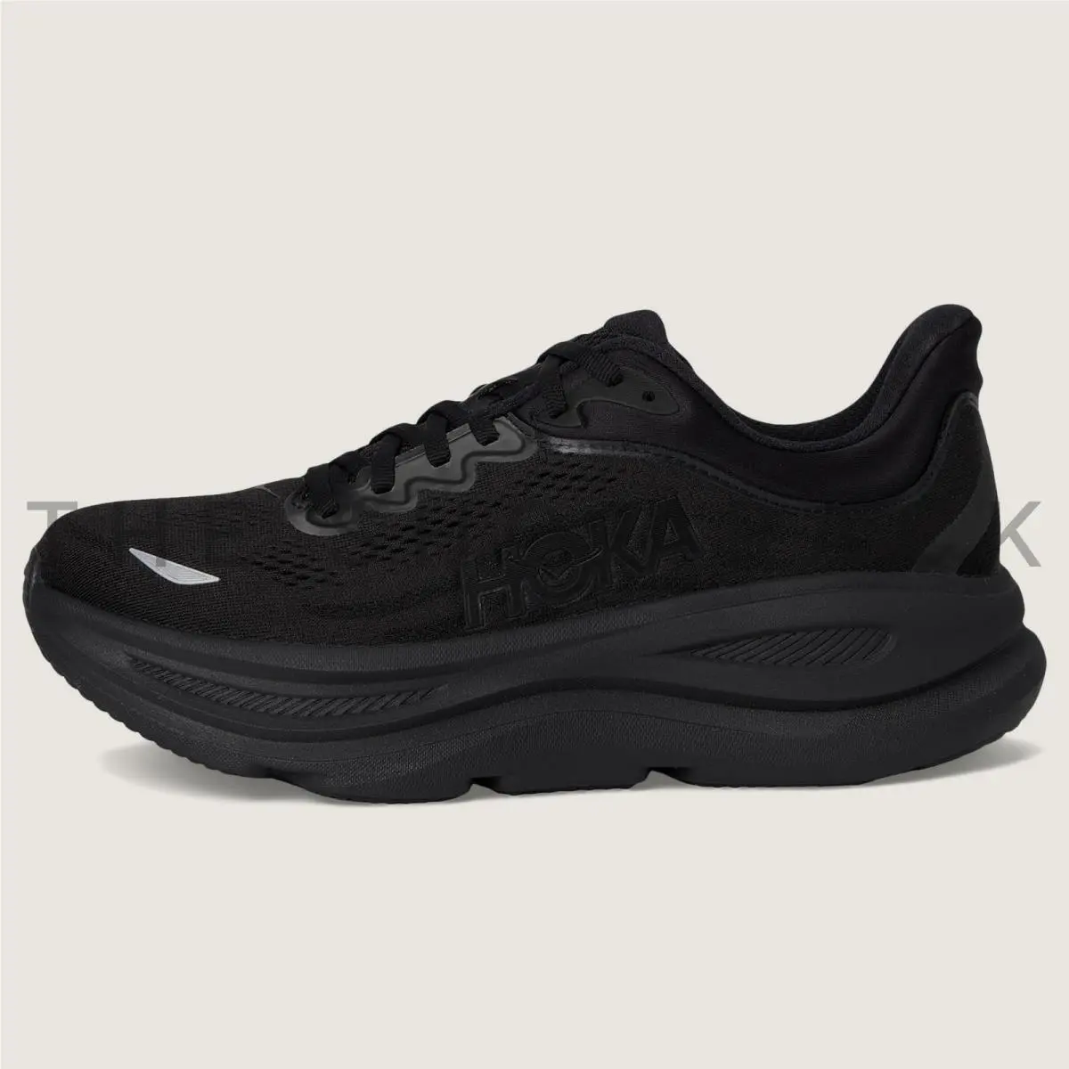 Hoka shoes - Hoka One One Bondi 9 - 1162012-BBLC - Black 9