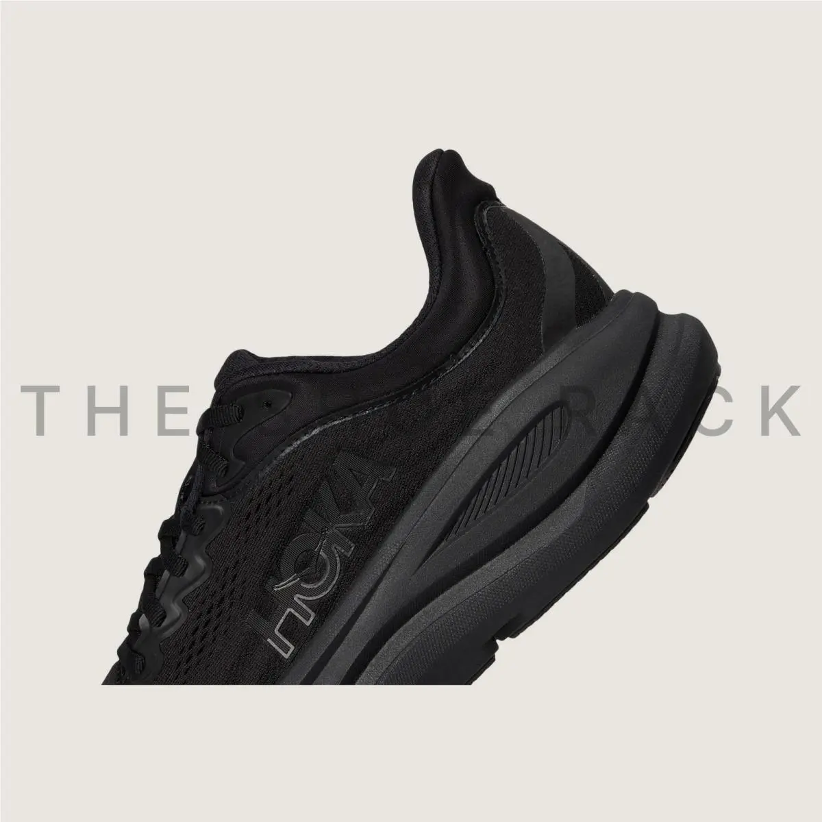 Hoka shoes - Hoka One One Bondi 9 - 1162012-BBLC - Black 10