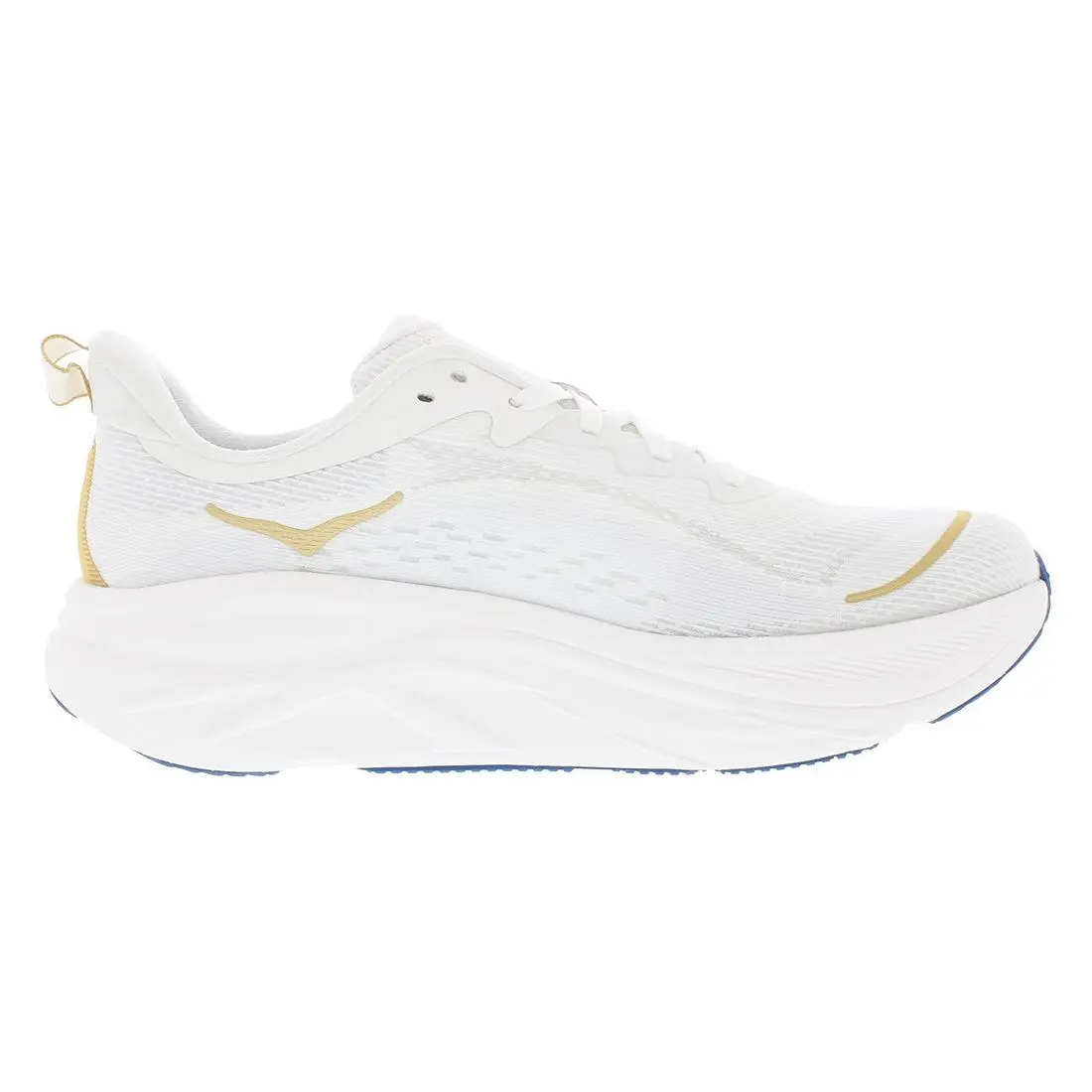 Hoka shoes - Frost/Gold, Main: White 1