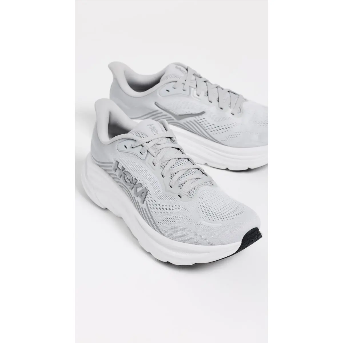 Hoka shoes - HOKA Clifton 11 - Clifton - 1176573-SDSTS - Stardust/Silver 5