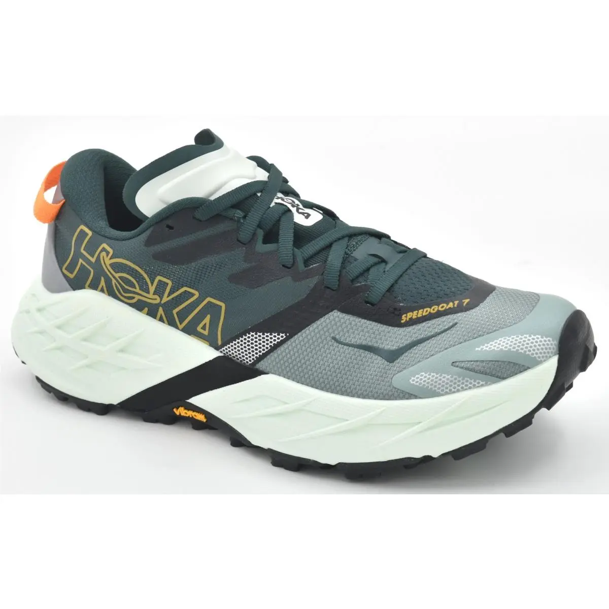 Hoka shoes - Green 3