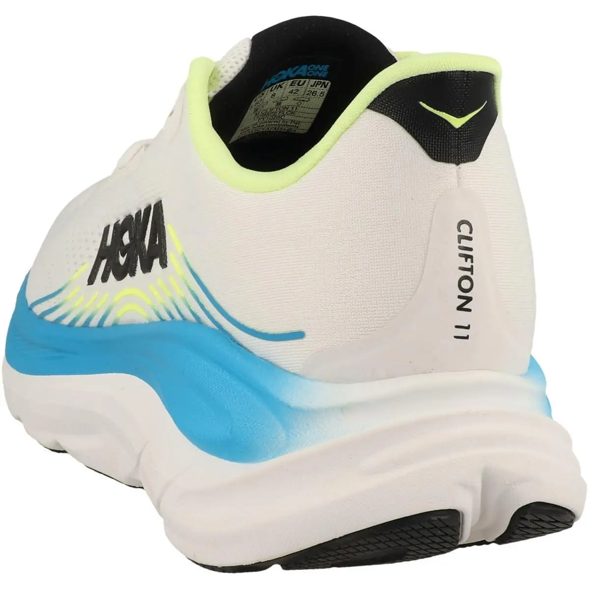 Hoka shoes - HOKA Clifton 11 - Clifton - 1176572-FLCK - Frost/Black 3