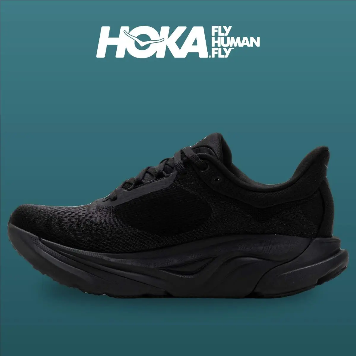 Hoka shoes - HOKA Arahi 9 Wide - Arahi Wide - 1176531-BBLC - Black 0