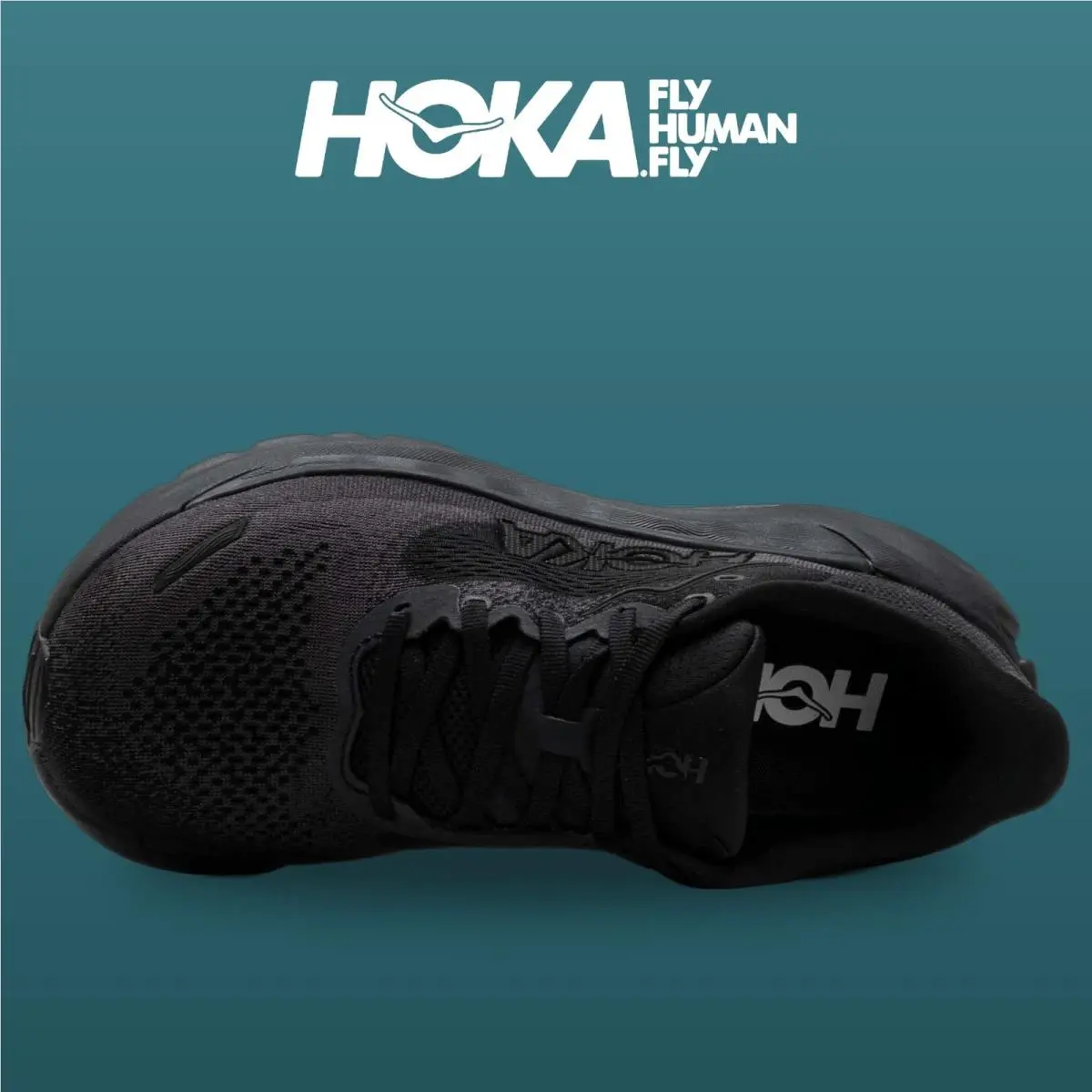 Hoka shoes - HOKA Arahi 9 Wide - Arahi Wide - 1176531-BBLC - Black 8