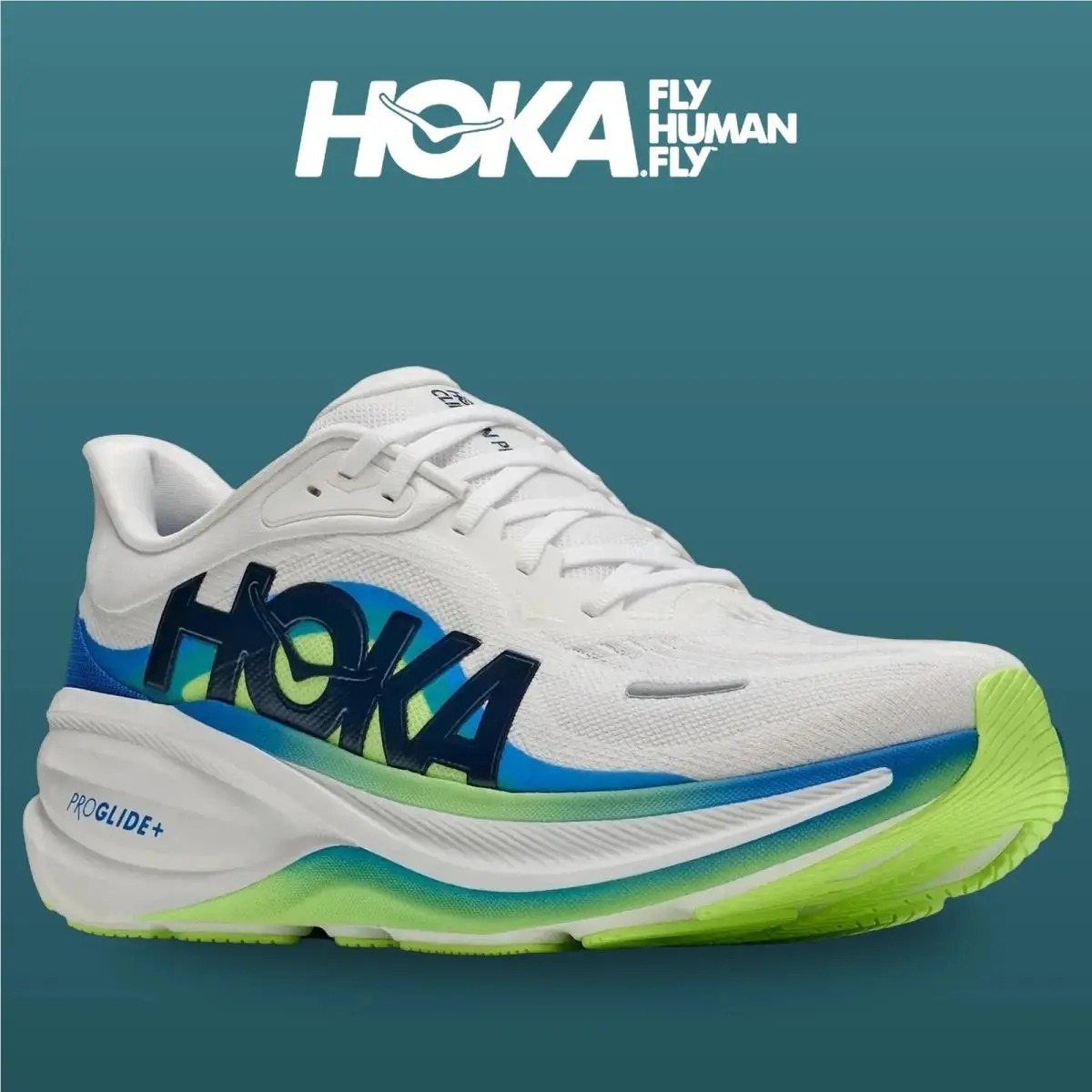 Hoka shoes - HOKA Clifton Pro Wide - Clifton Pro Wide - 1176510-FSTV - Frost/Virtual Blue 13