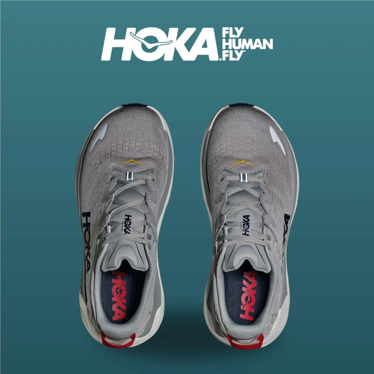 Hoka shoes - HOKA Gaviota 6 Extra Wide - 1171932-STLLR - Stellar Grey/Stardust 0